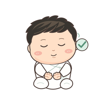 알겠어요! 감정과 일상을 표현하는 아기 캐릭터