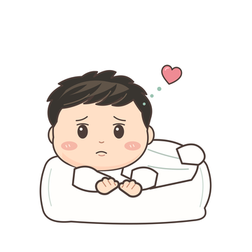 보고 싶어요 감정과 일상을 표현하는 아기 캐릭터